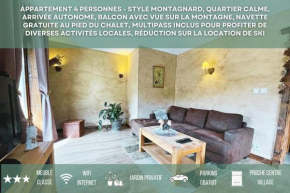 Chalet Chez Gaby - Quartier calme proche du centre Morzine